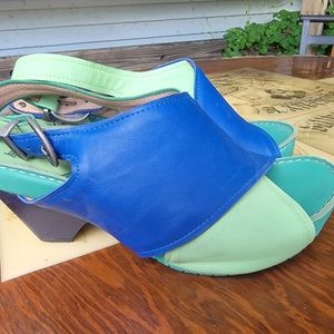 Fluevog Low Rule Sarah Sandals